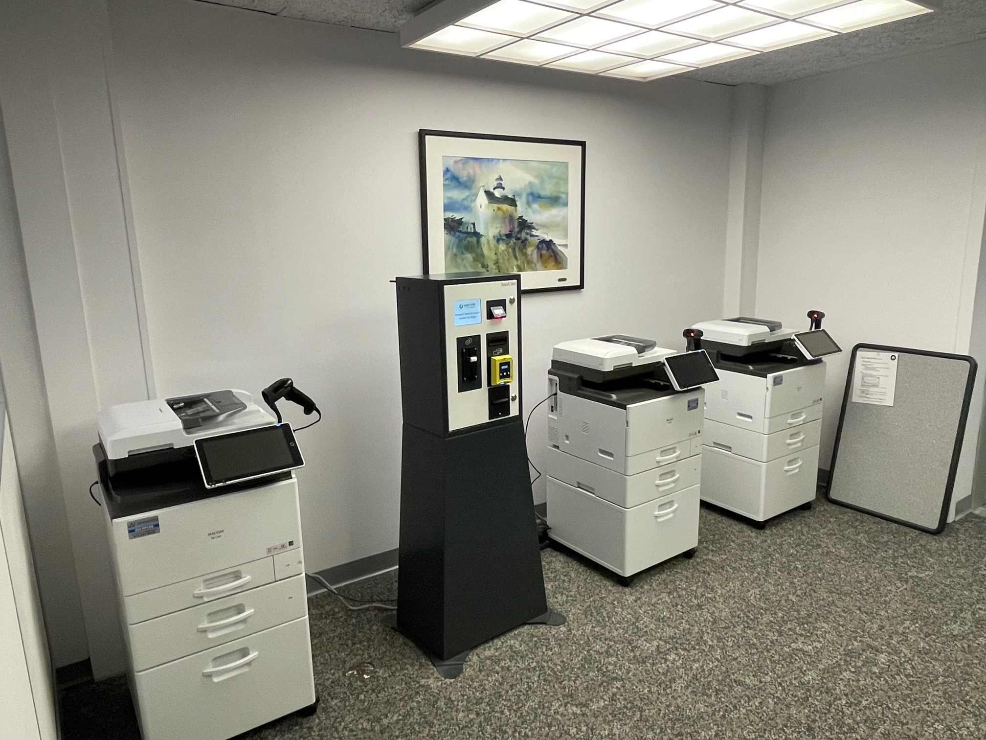 New copiers/printers - 6/2/2022